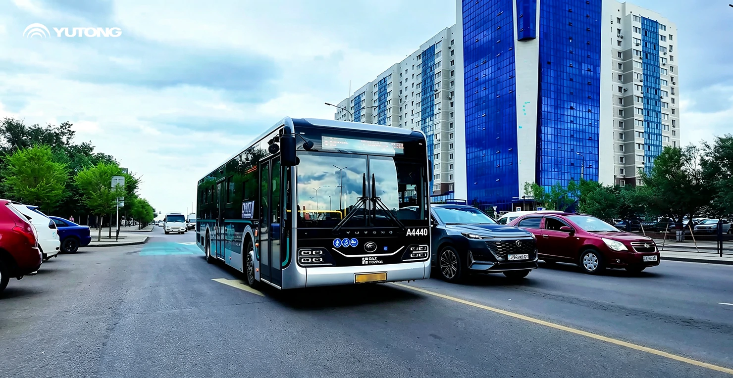 Operating in 206 cities, Yutong hybrid buses have won global market recognition through real-world operation