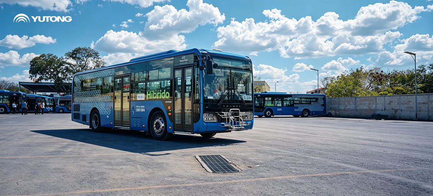 Operating in 206 cities, Yutong hybrid buses have won global market recognition through real-world operation