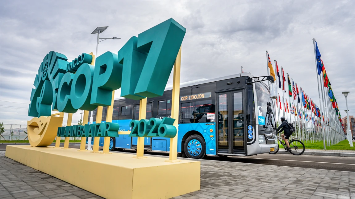 110 Yutong Buses Serve UNCCD COP17, Advancing Sustainable Development Through Green Mobility