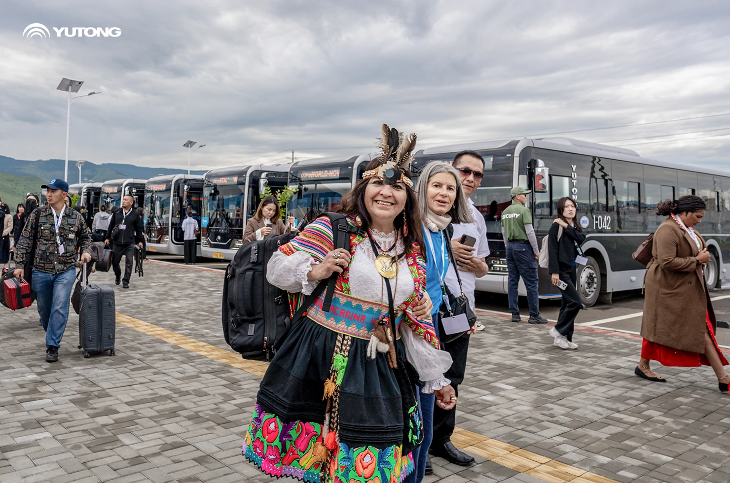 110 Yutong Buses Serve UNCCD COP17, Advancing Sustainable Development Through Green Mobility