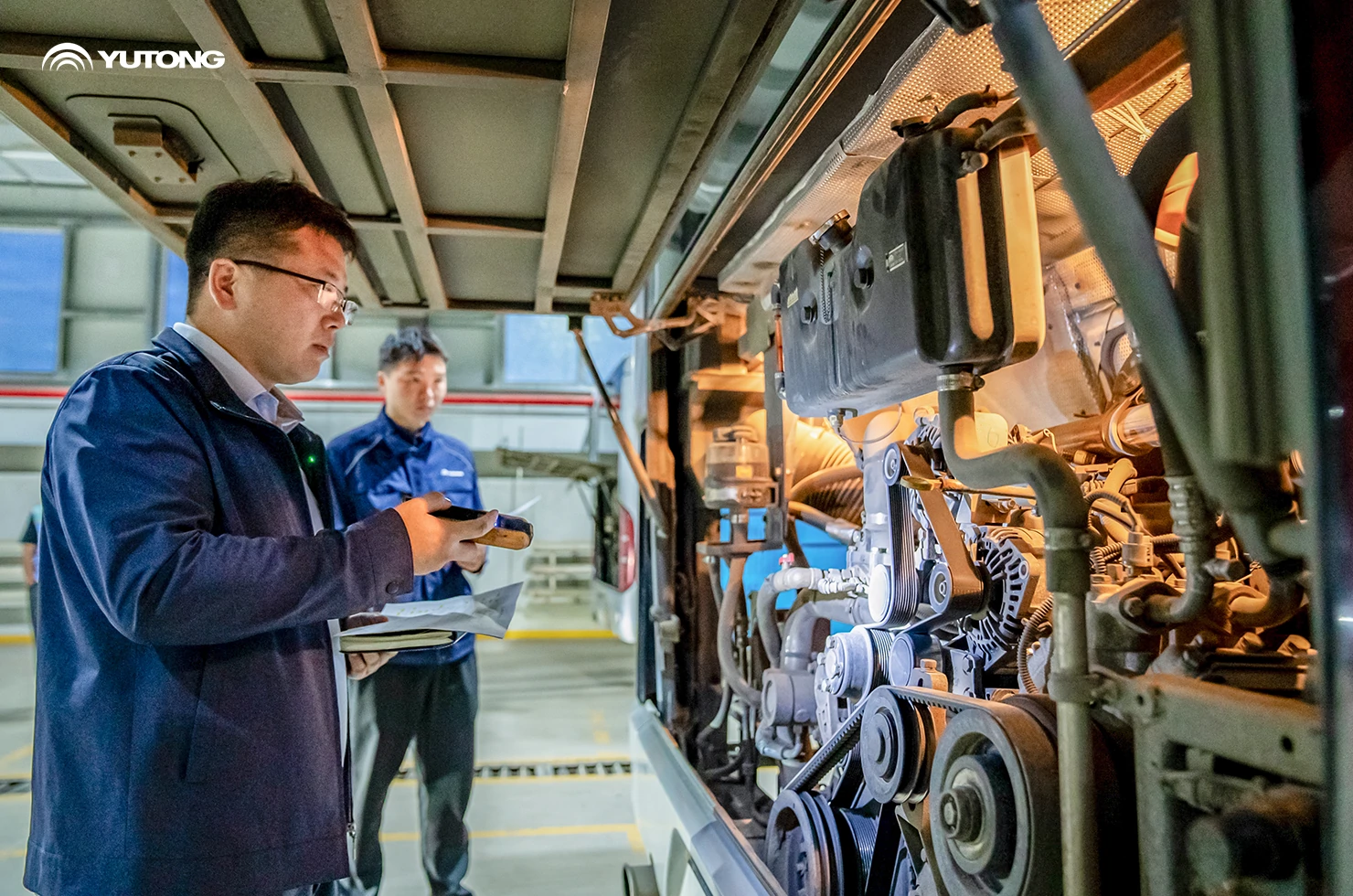 110 Yutong Buses Serve UNCCD COP17, Advancing Sustainable Development Through Green Mobility