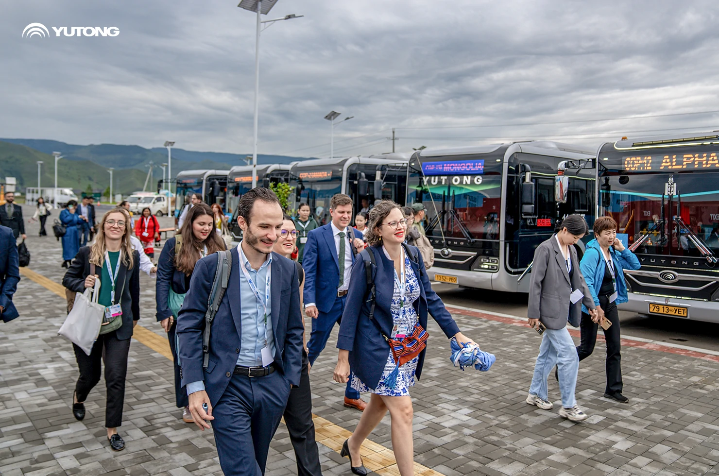110 Yutong Buses Serve UNCCD COP17, Advancing Sustainable Development Through Green Mobility