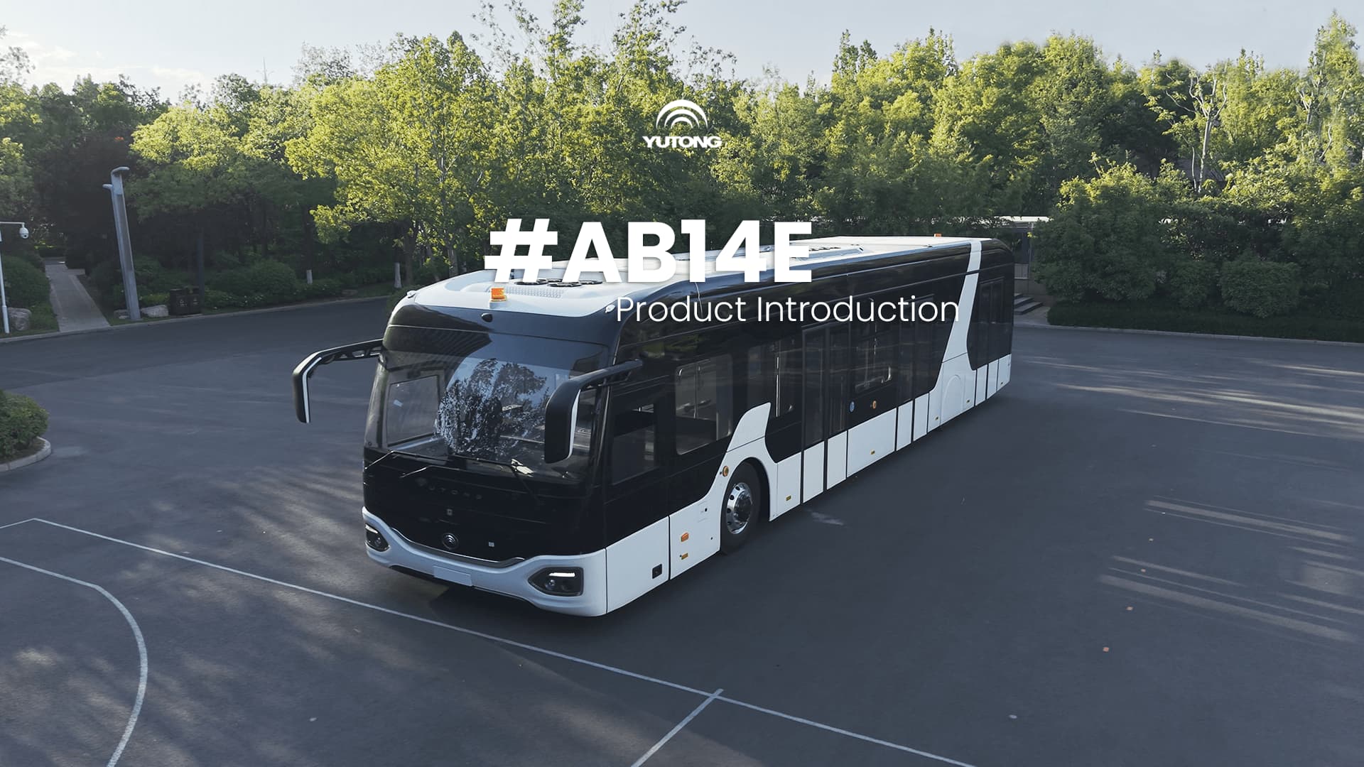 Yutong AB14E Professional Airport Electric Bus