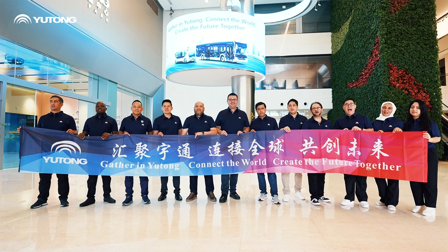 Gather in Yutong, Connect the World, Grow Hand in Hand with Our Global Workforce