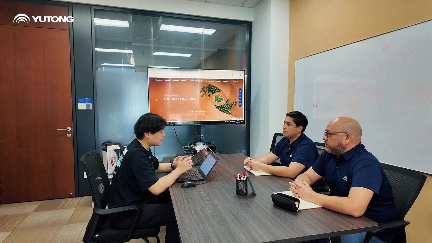 Gather in Yutong, Connect the World, Grow Hand in Hand with Our Global Workforce