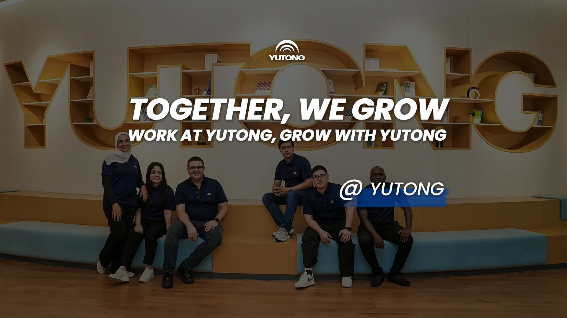 TOGETHER, WE GROW