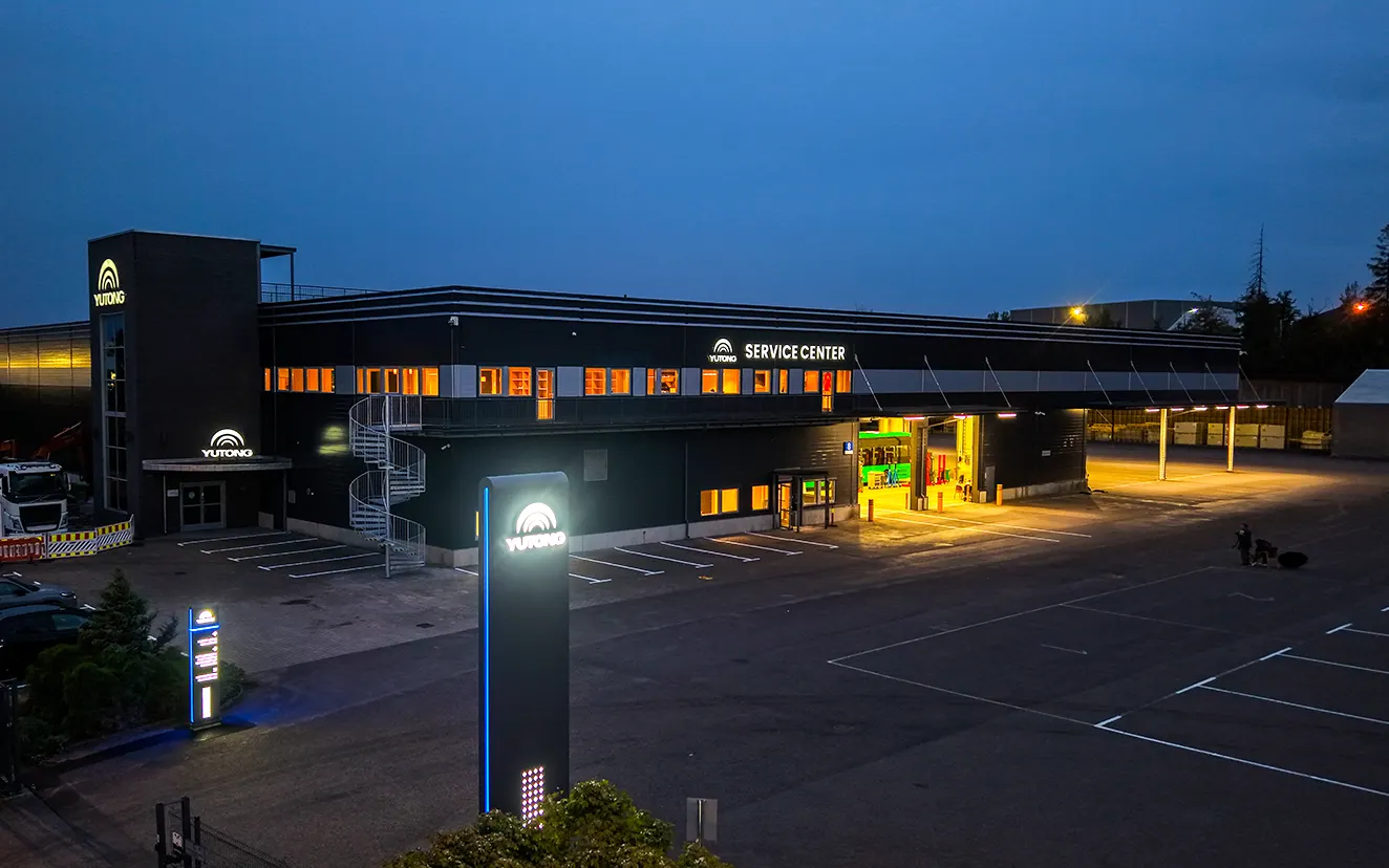 Yutong Service Center