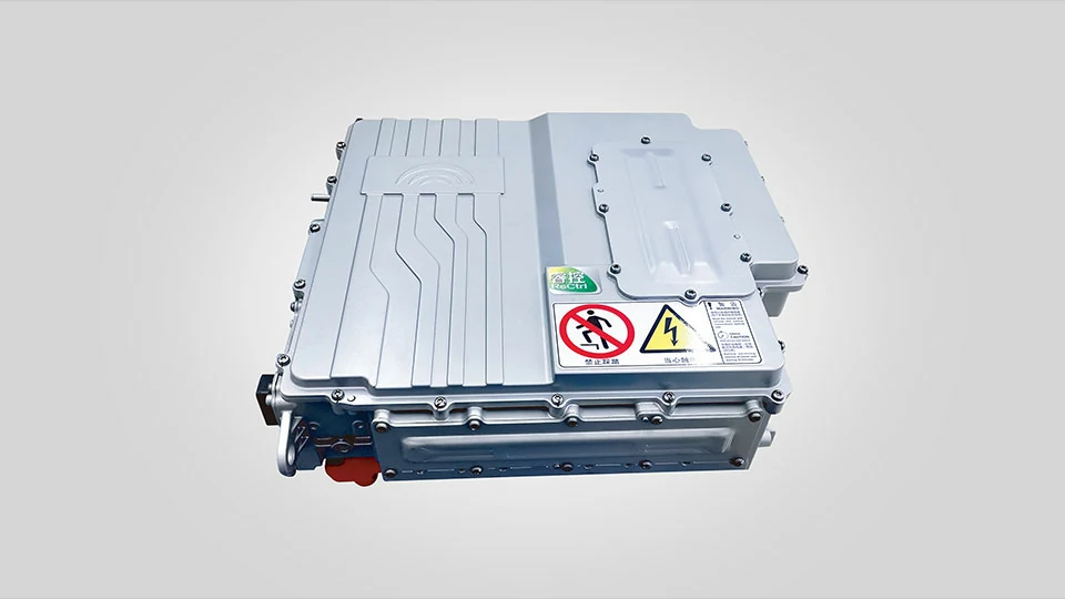 Integrated motor controller