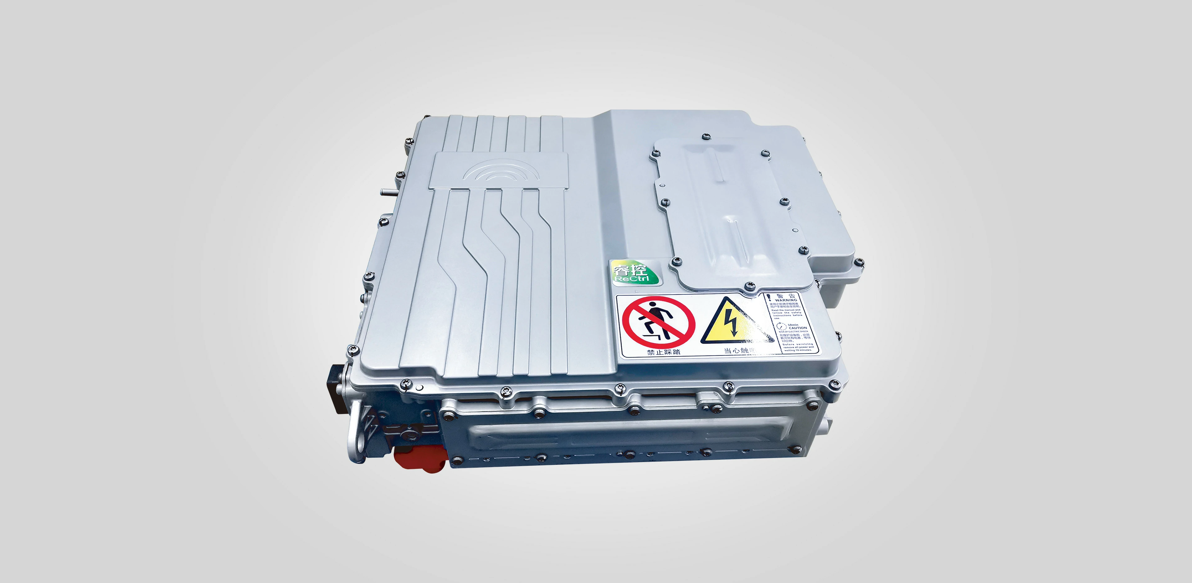 Integrated motor controller