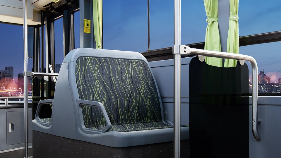 Integrated seat