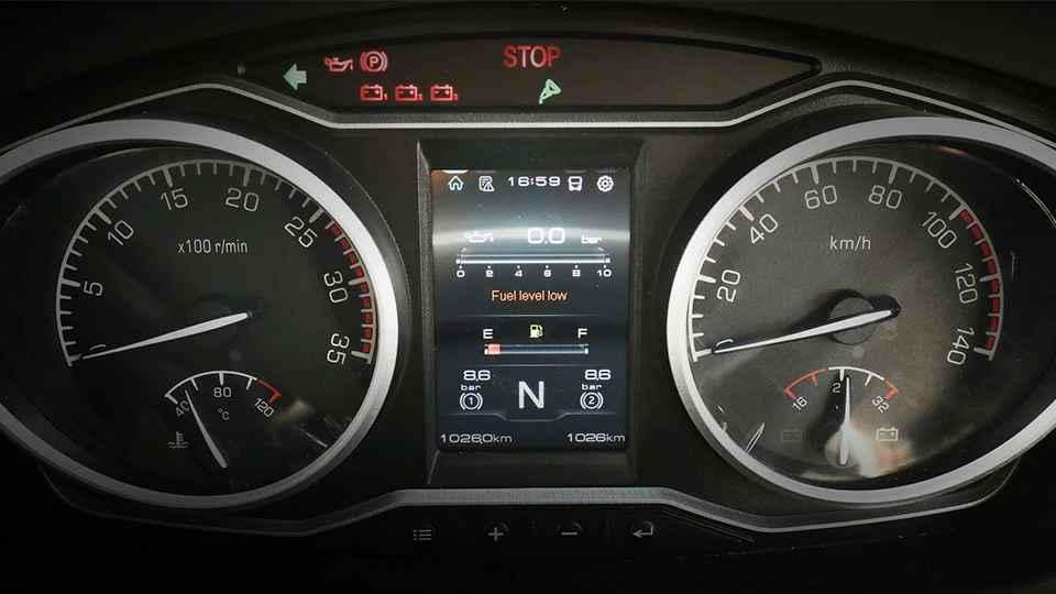 Multi-function steering wheel