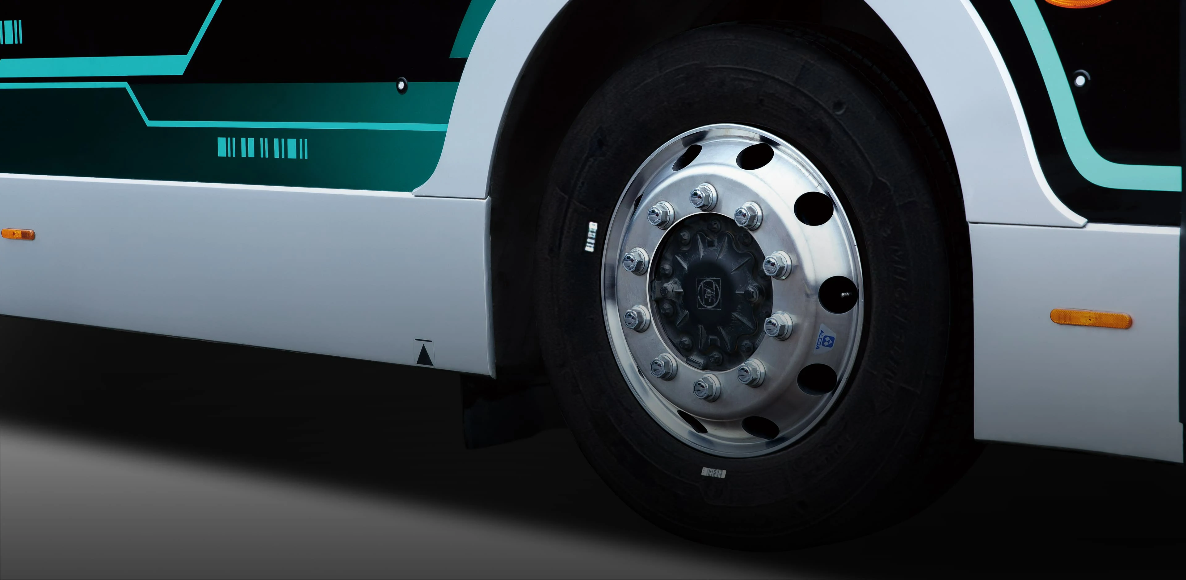 Integrated wheel housing