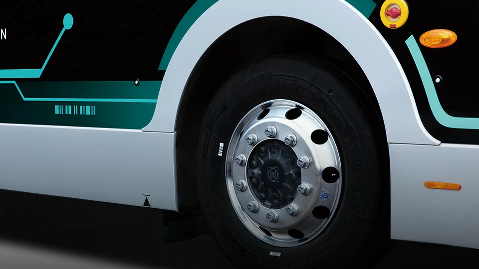 Integrated wheel housing