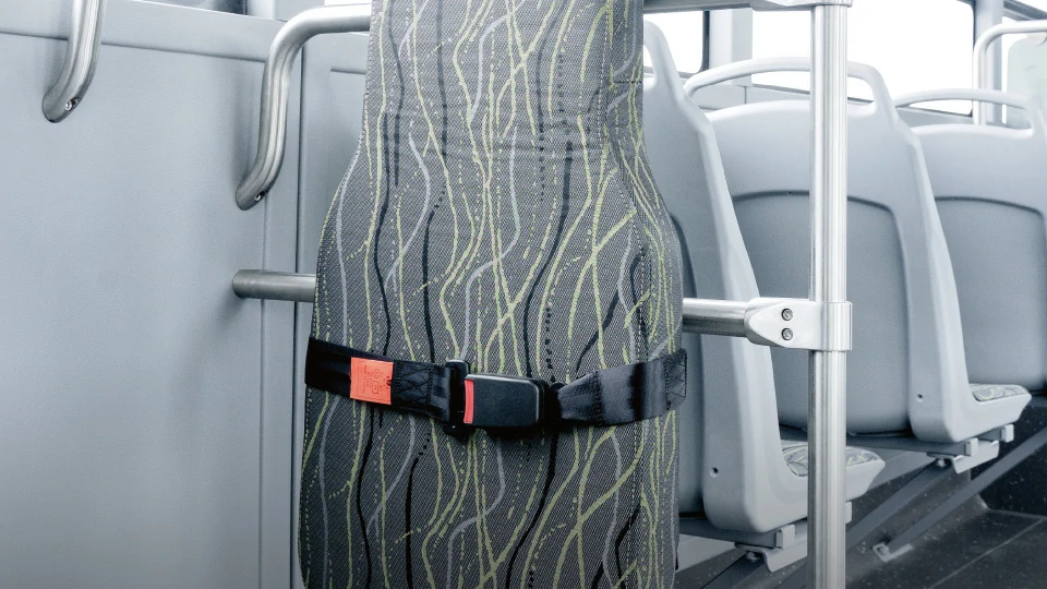 Wheelchair-user backrest