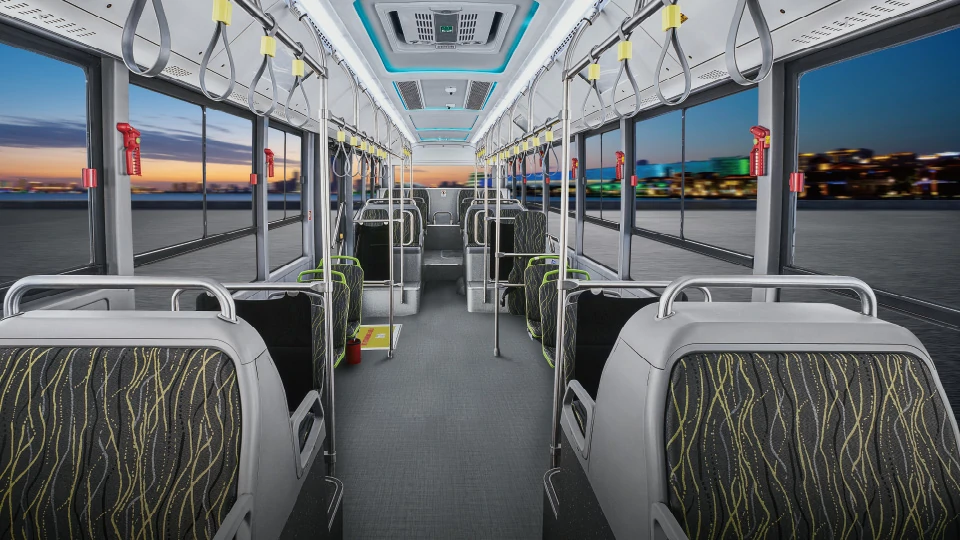 Integrated compartment light