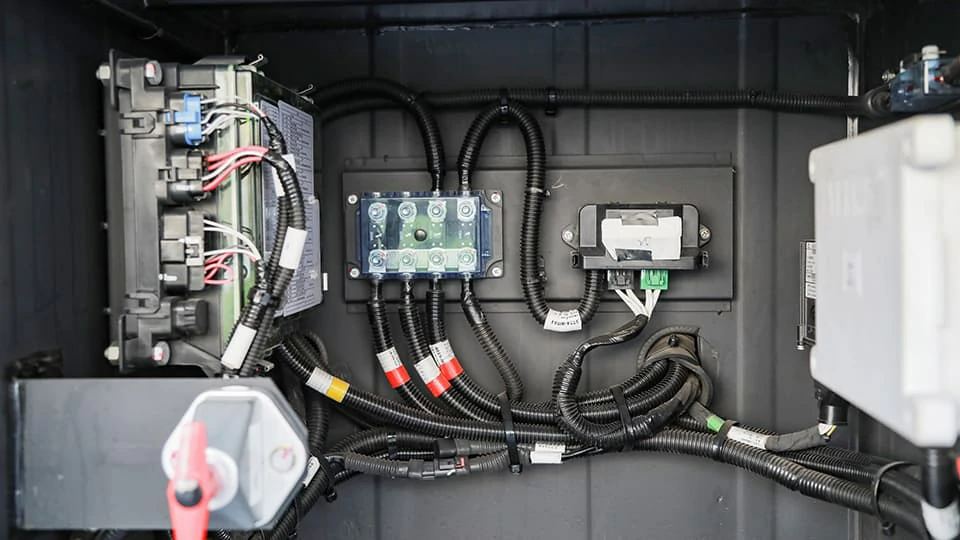 Application of parts of high reliability