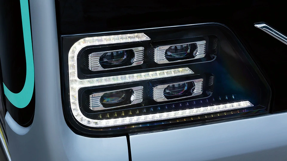 Bright headlight