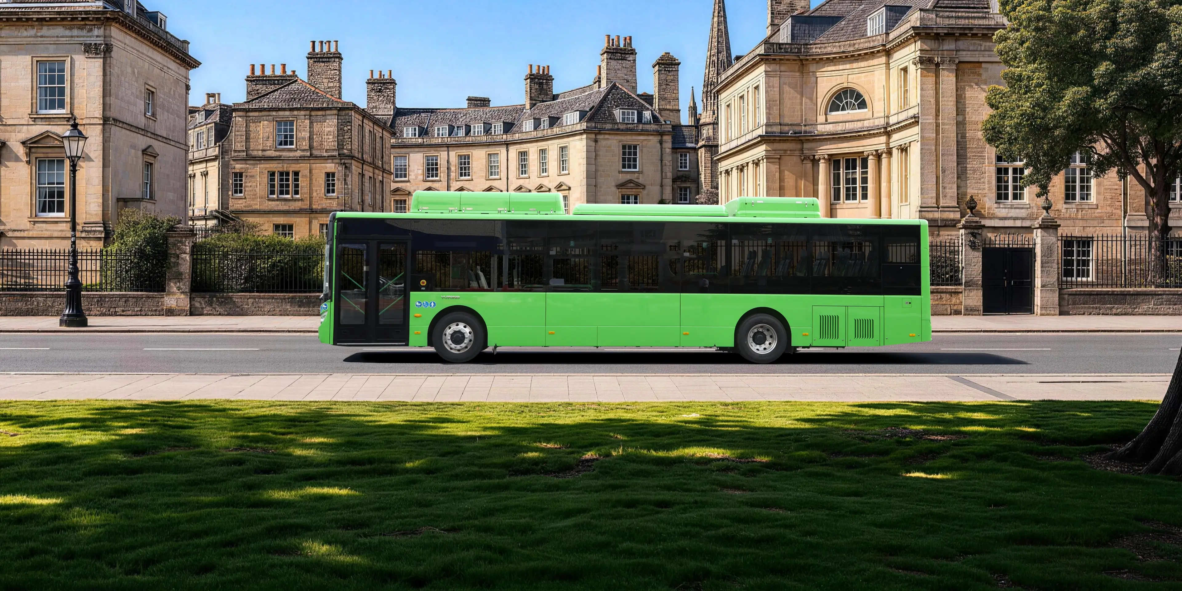 Technology-Empowered Green Transport