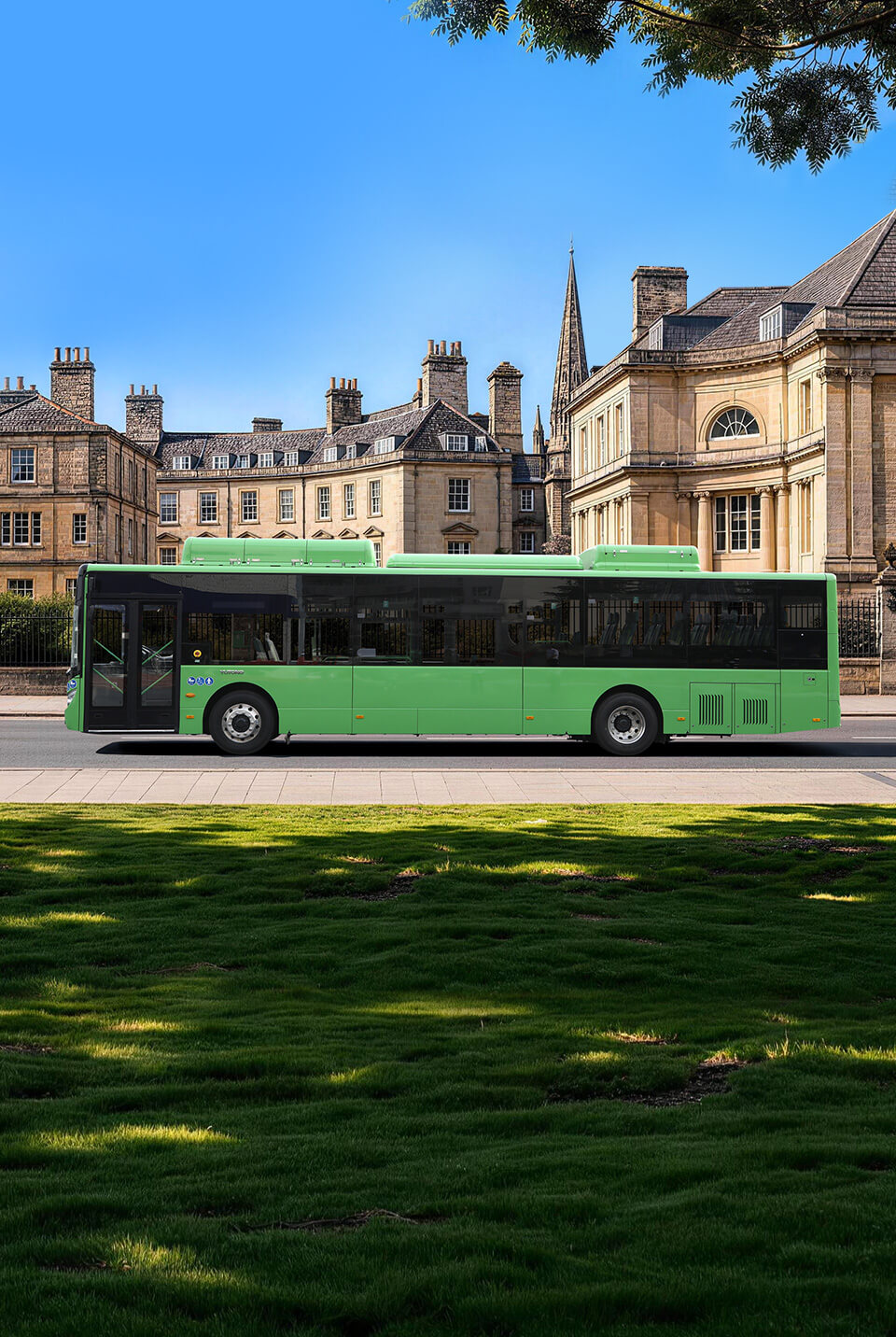 Technology-Empowered Green Transport